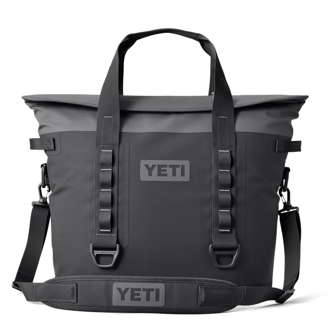 YETI Hopper M30 Tote sac isotherme Charcoal 42 canettes