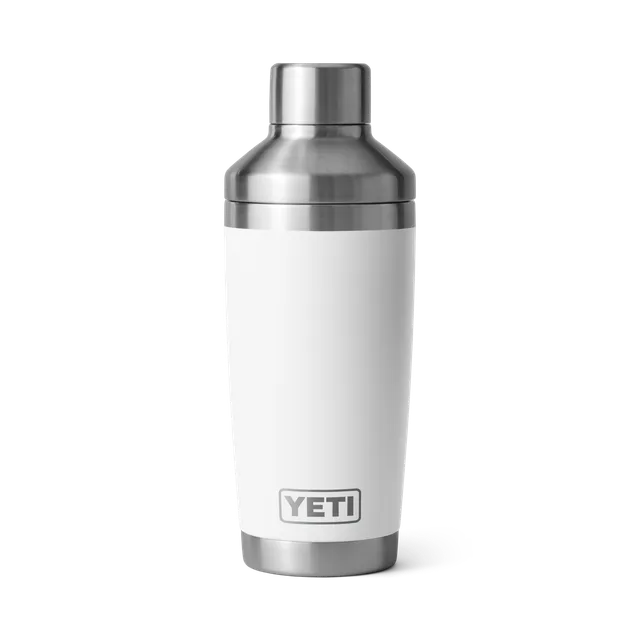 YETI Rambler Shaker à cocktail 591 ml blanc isotherme