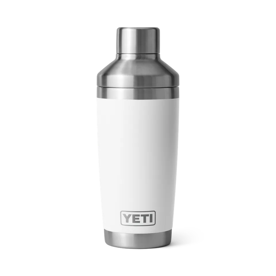 YETI Rambler Shaker à cocktail 591 ml blanc isotherme