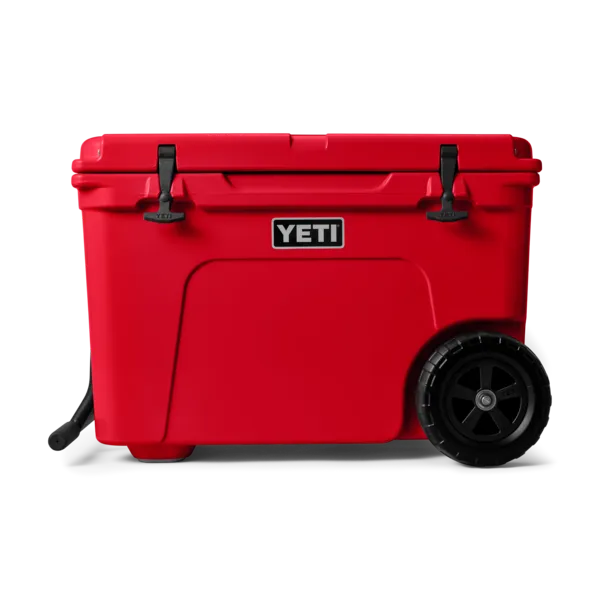 YETI Tundra Haul glacière à roulettes Rescue Red