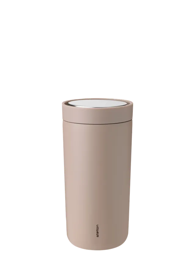 Stelton To Go Click mug isotherme 400 ml inox