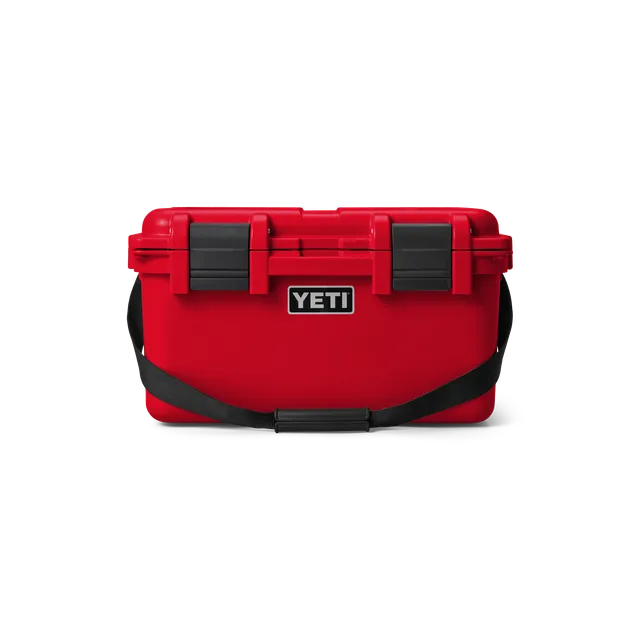 YETI LoadOut GoBox 30 boîte de rangement étanche Rescue Red