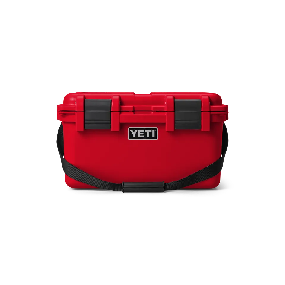 YETI LoadOut GoBox 30 boîte de rangement étanche Rescue Red