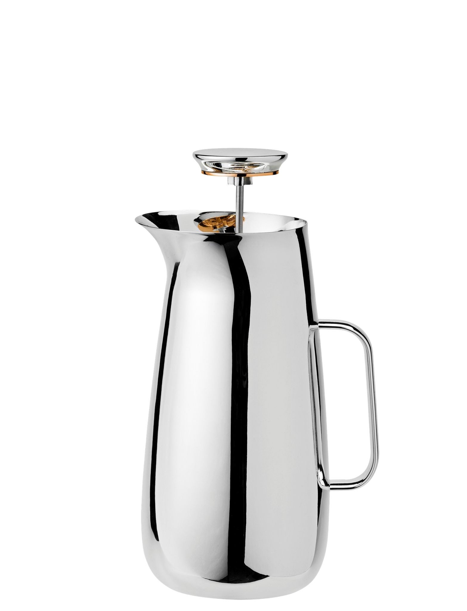 Stelton Norman Foster Cafetière piston 1 L inox