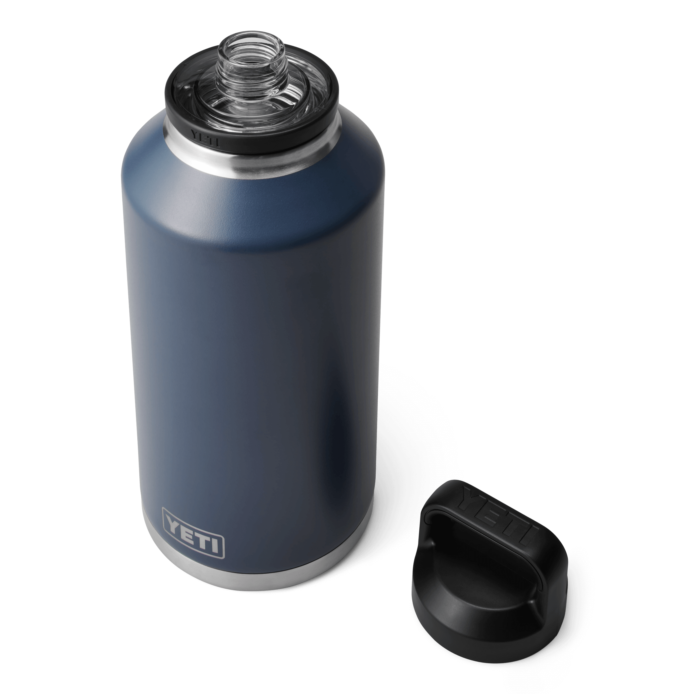 YETI Rambler 64 oz bouteille isotherme Navy 1,9 L