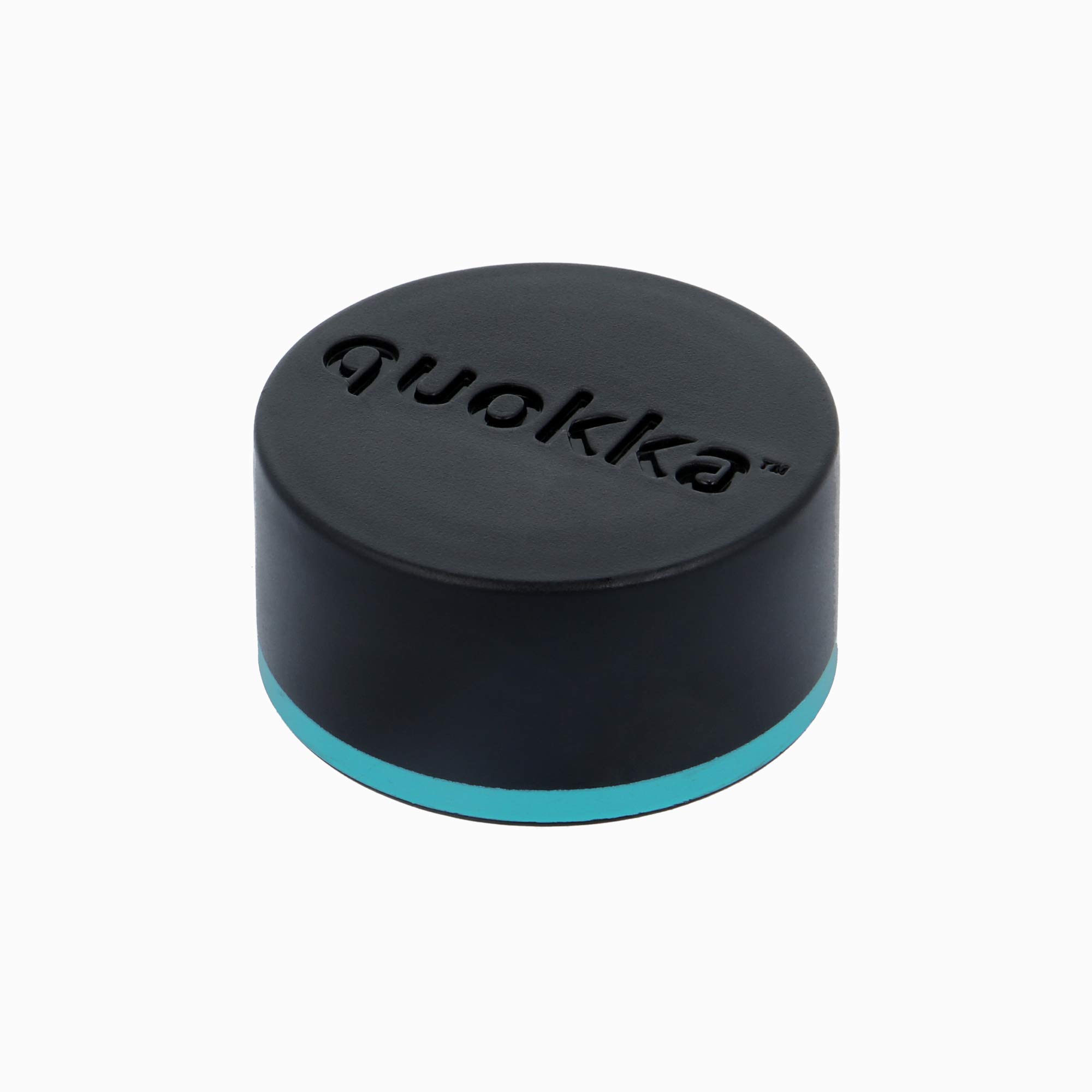 Quokka Ice Noir Geo bouteille Tritan 720 ml glaçons