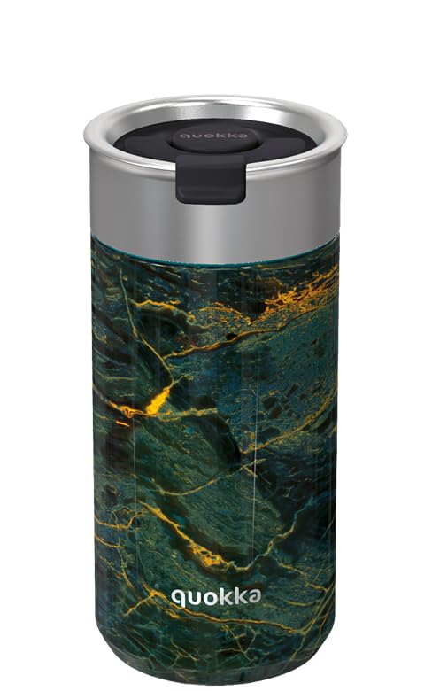 Quokka Boost gobelet isotherme Greenstone 400 ml avec infuseur