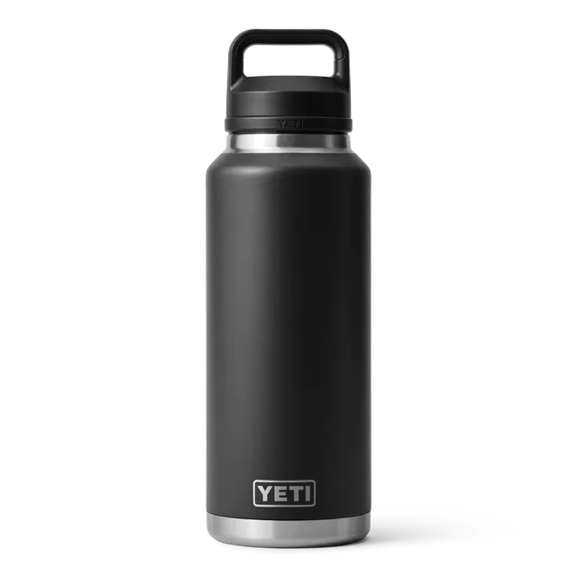 YETI Rambler 46 oz bouteille isotherme noire 1,3 L