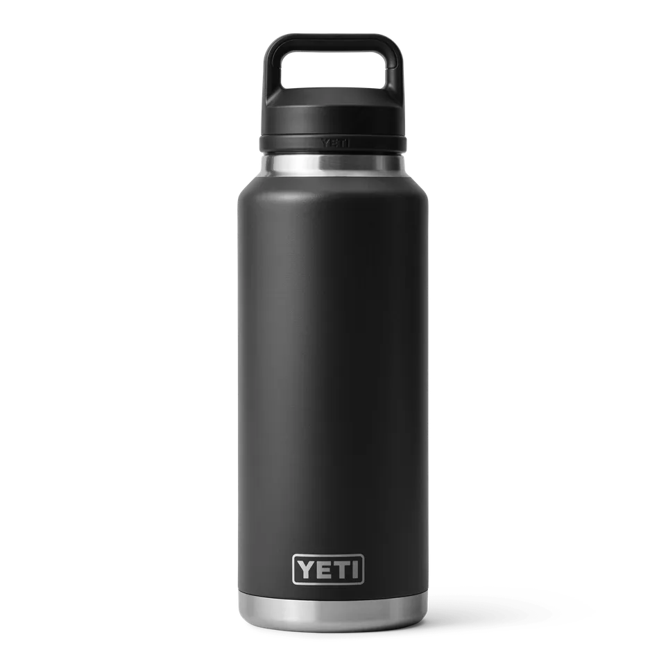YETI Rambler 46 oz bouteille isotherme noire 1,3 L