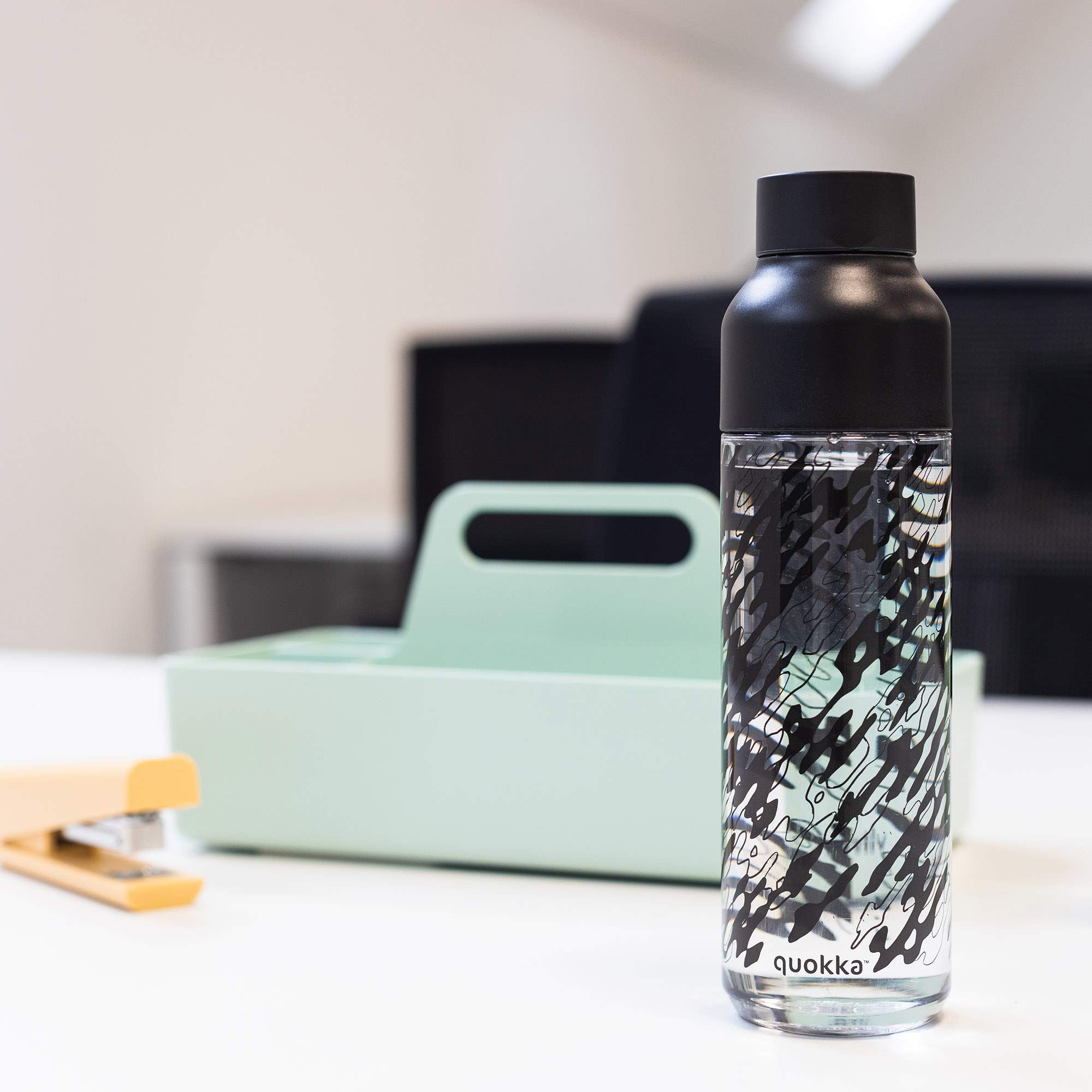 Quokka Ice Camouflage bouteille Tritan 840 ml