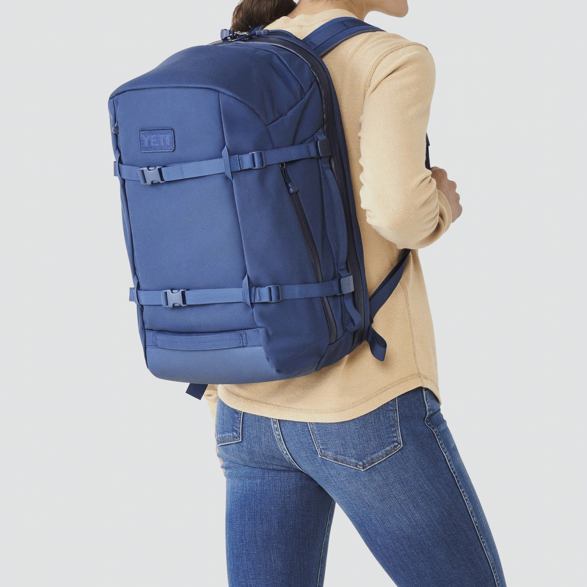 YETI Crossroads 35L sac à dos navy valise souple