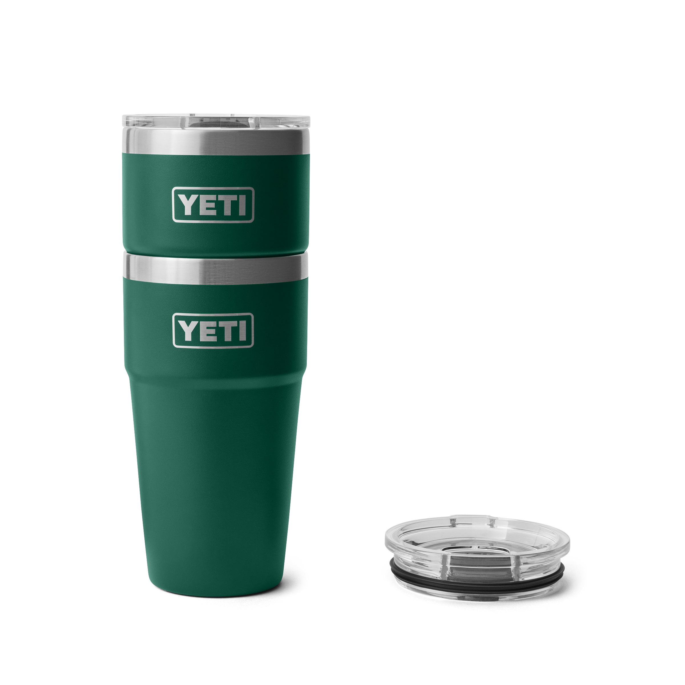 YETI Rambler 20 oz Gobelet 591 ml Black Forest Green