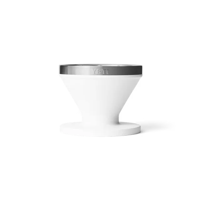 YETI Rambler Pour Over filtre café inox blanc 272 g