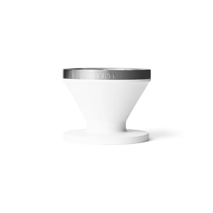 YETI Rambler Pour Over filtre café inox blanc 272 g