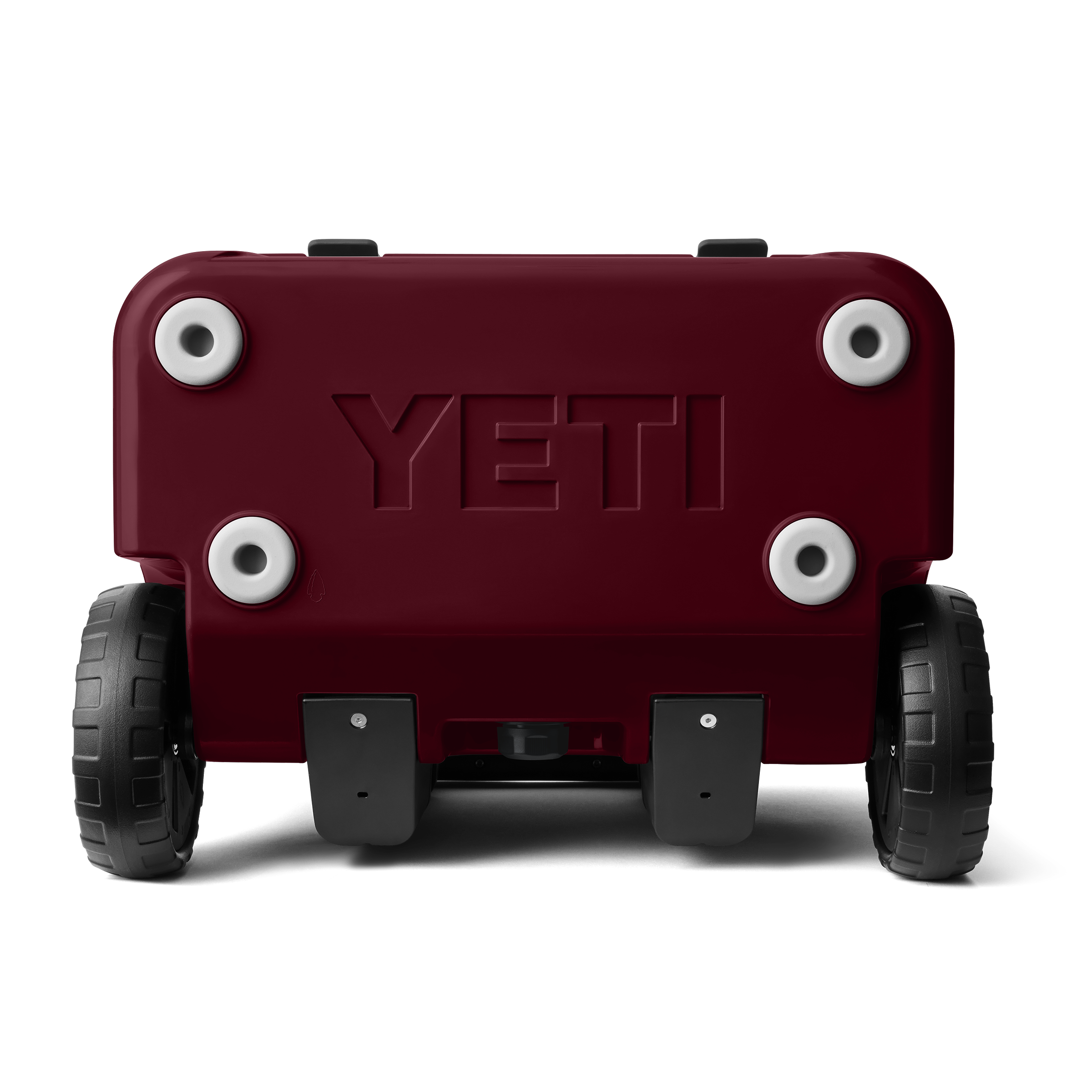 YETI Roadie 32 glaciere a roulettes rouge 50 canettes