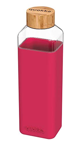 Quokka Storm bouteille verre 700 ml Noir bambou