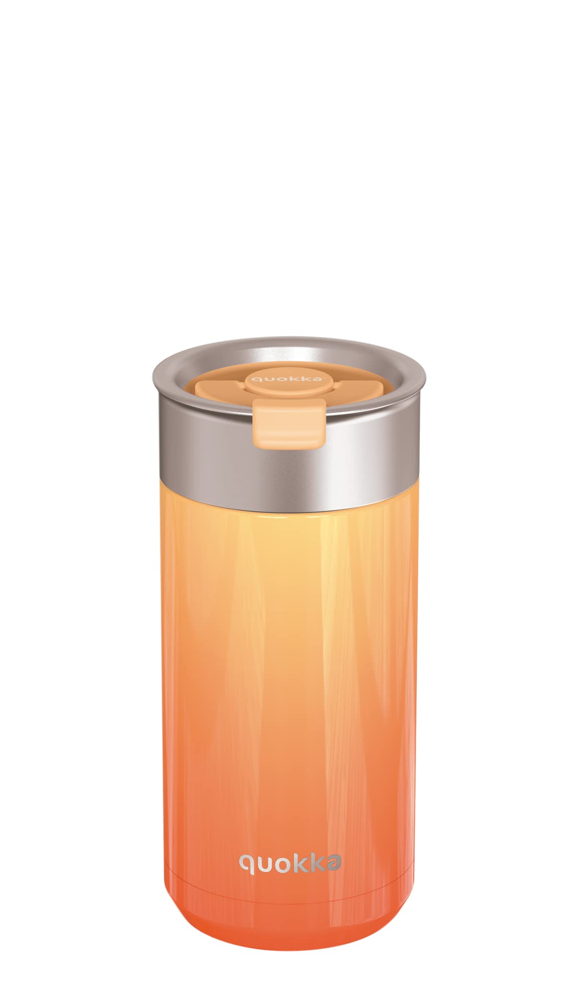Quokka Boost mug isotherme 400 ml Tigers inox