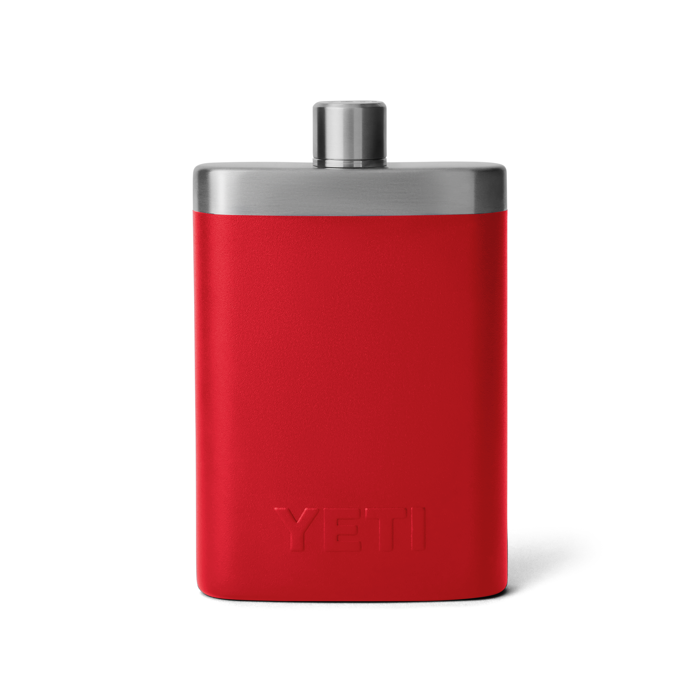 YETI Flask flasque inox 7 oz Rescue Red entonnoir