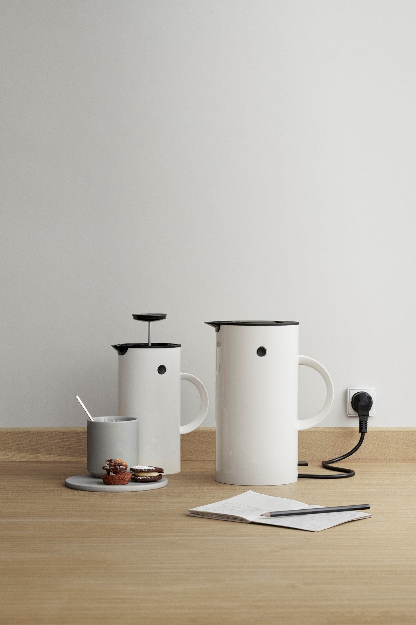 Stelton EM77 cafetière à piston 1 L 8 tasses
