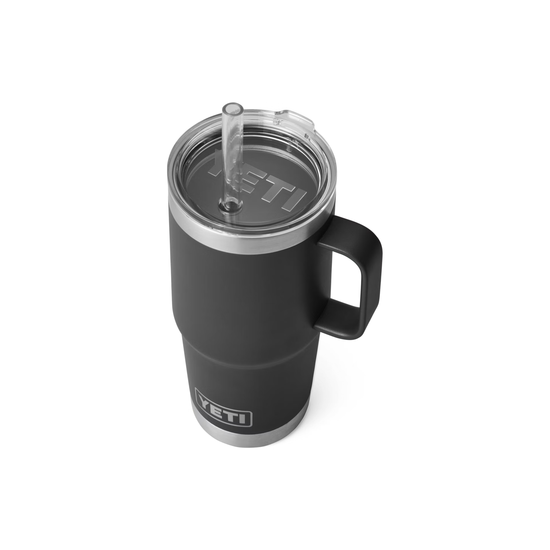 YETI Rambler 25 oz Mug paille isotherme 739 ml Noir