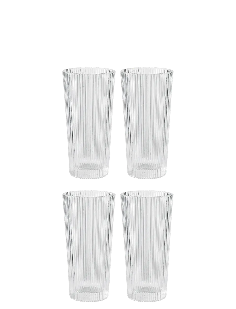 Stelton Pilastro verre long drink 300 ml lot de 4