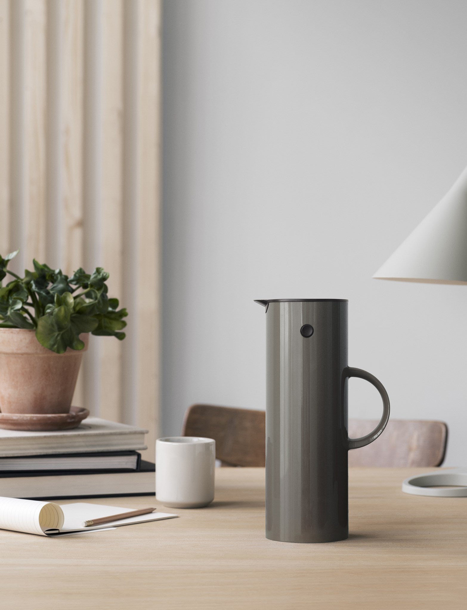 Stelton EM77 verseuse isotherme 1 litre verre