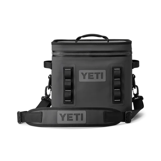 YETI Hopper Flip 12 sac glacière charcoal 24 canettes