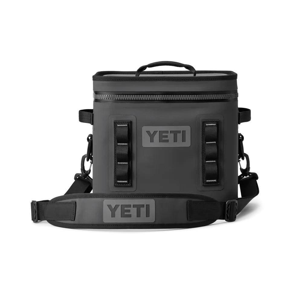 YETI Hopper Flip 12 sac glacière charcoal 24 canettes
