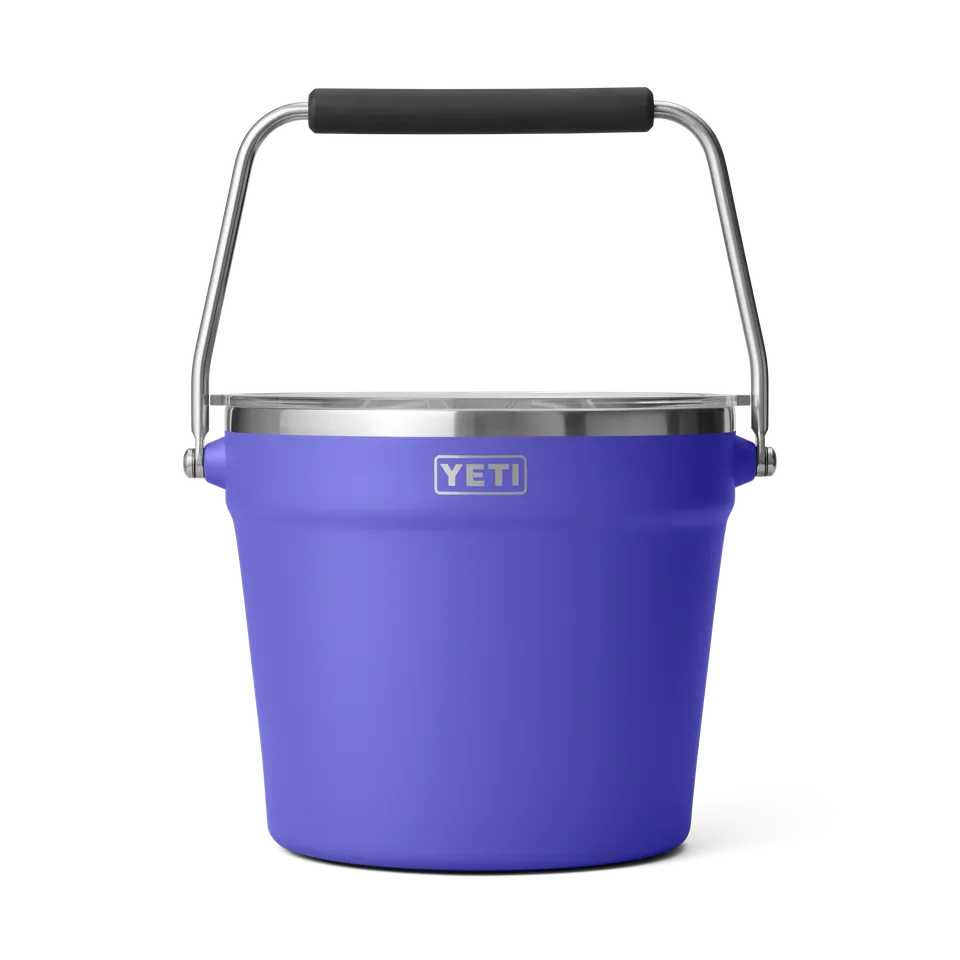YETI Rambler 7.6 L Seau à boisson isotherme Ultramarine Violet