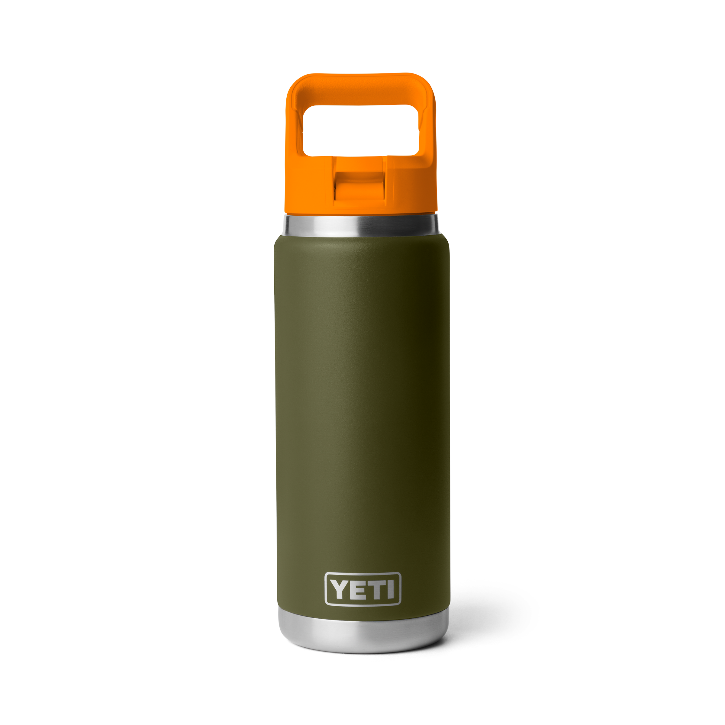 YETI Rambler gourde isotherme 769 ml Olive Orange