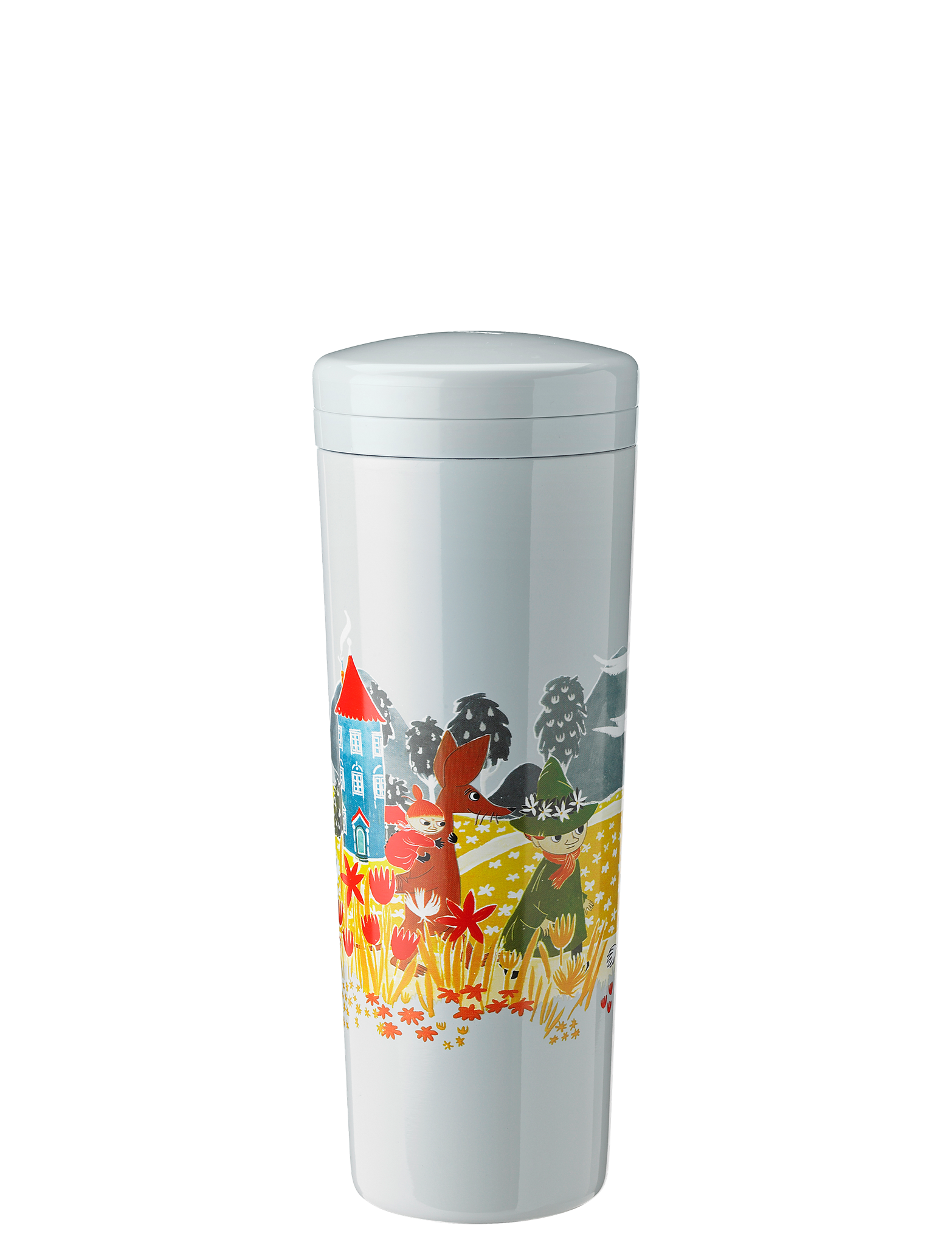 Stelton Carrie mug isotherme 500 ml Moomin bleu