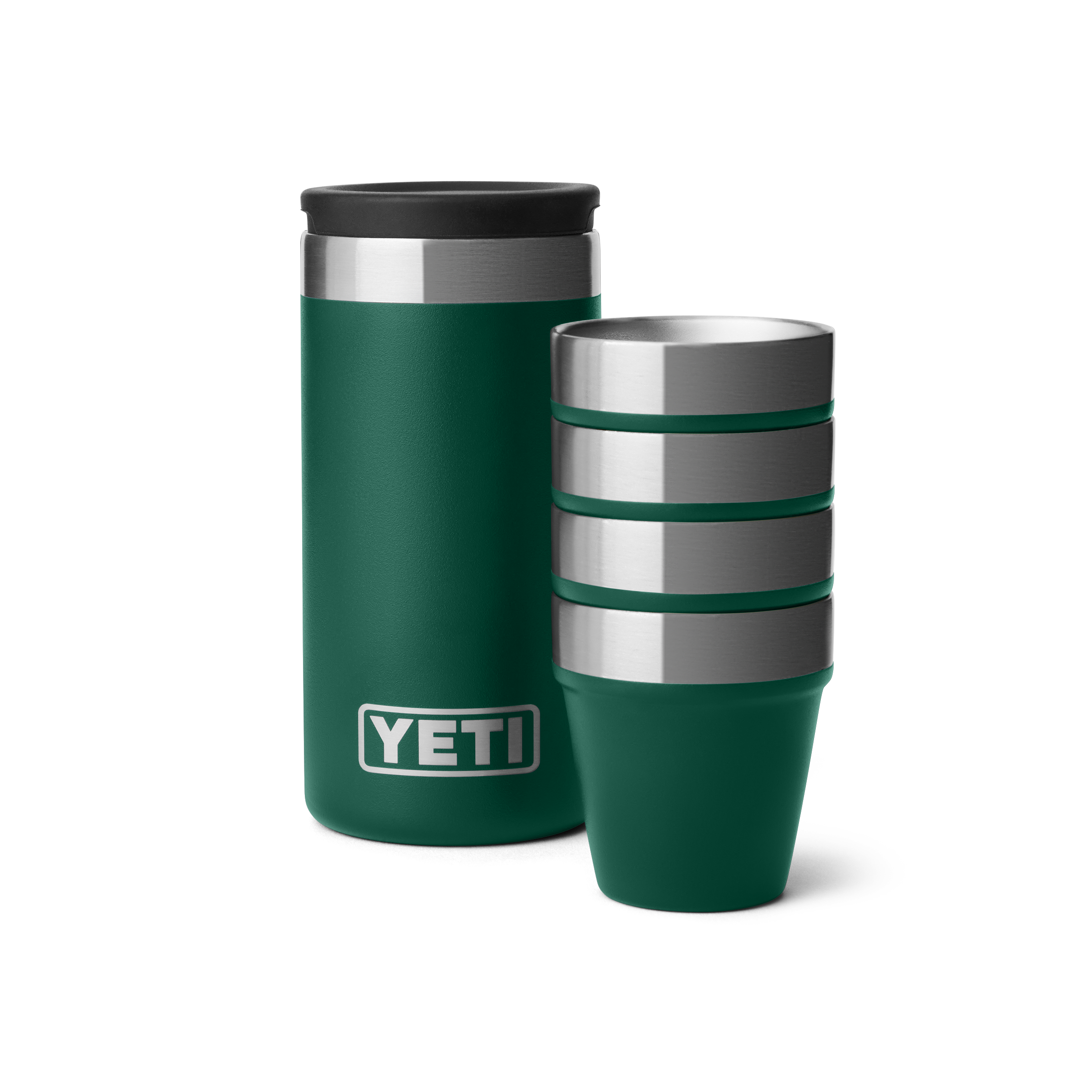 YETI Shot verres à shot inox 48 ml Black Forest lot 4