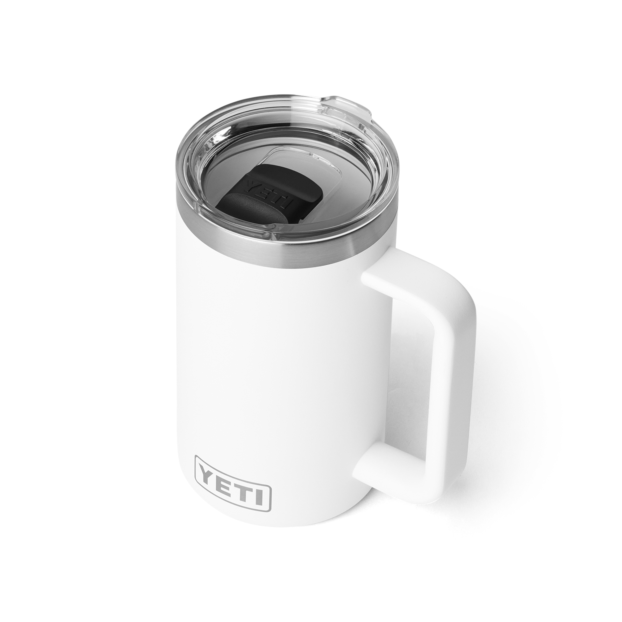 YETI Rambler 24 oz (710 ml) mug isotherme blanc
