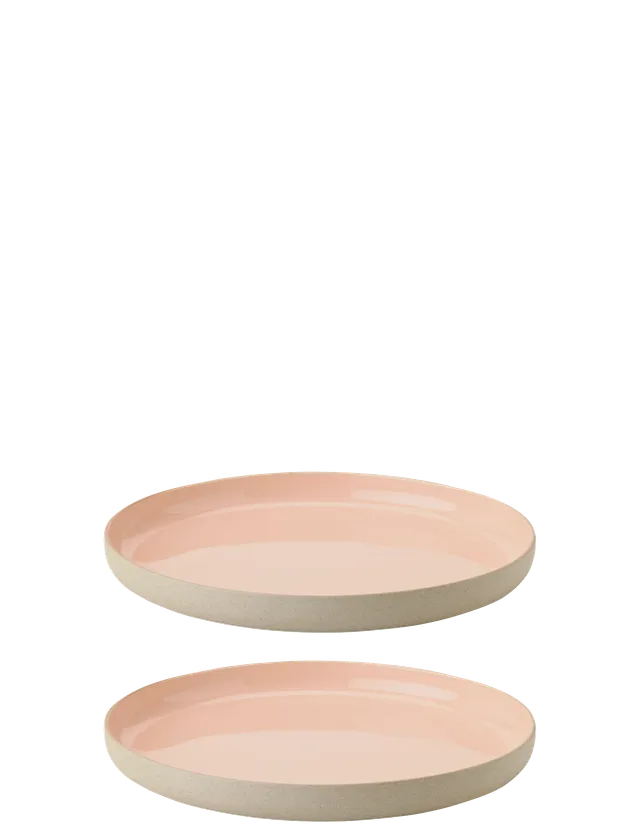 Stelton Emma assiette déjeuner 19 cm lot de 2