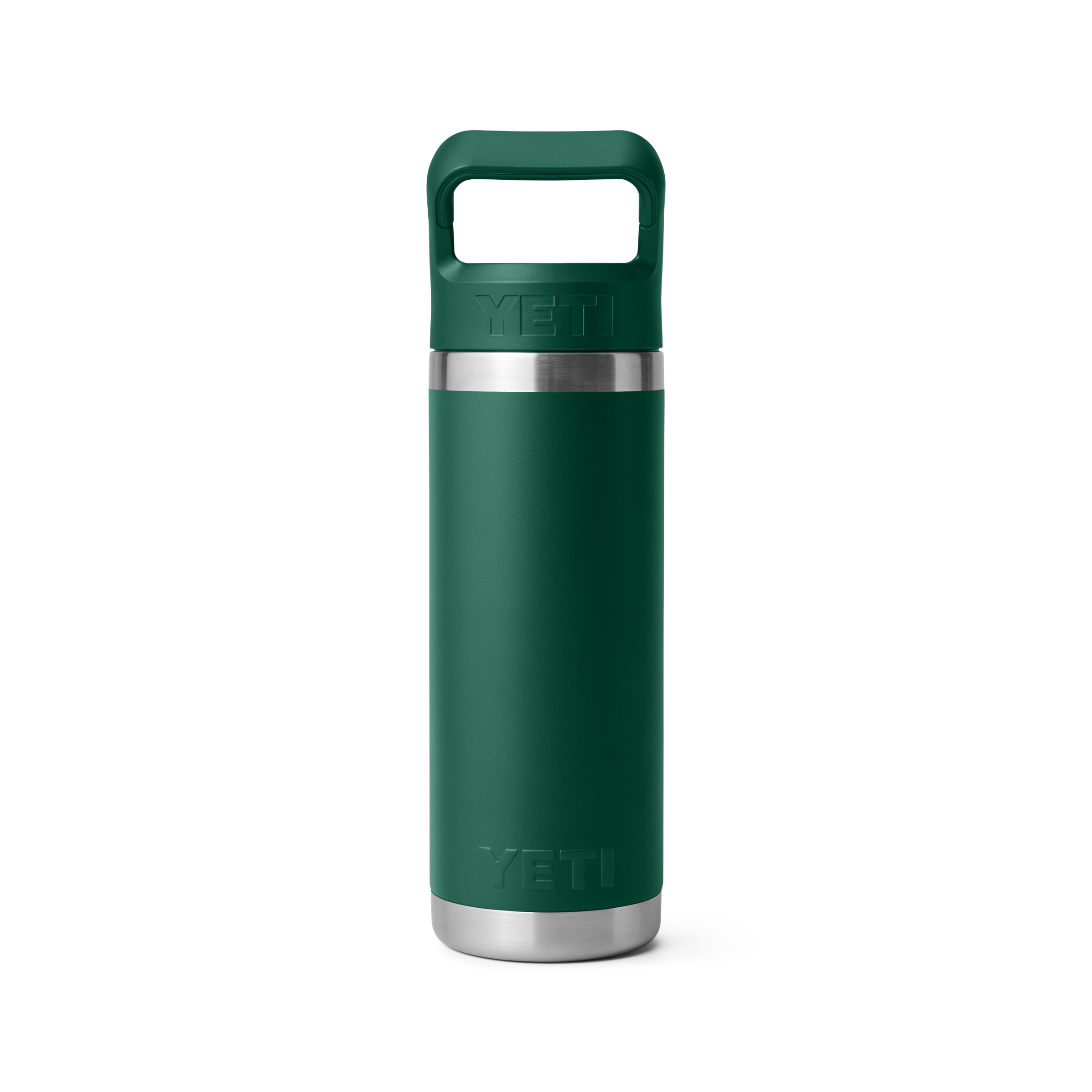 YETI Rambler 18 oz (532 ml) bouteille isotherme vert