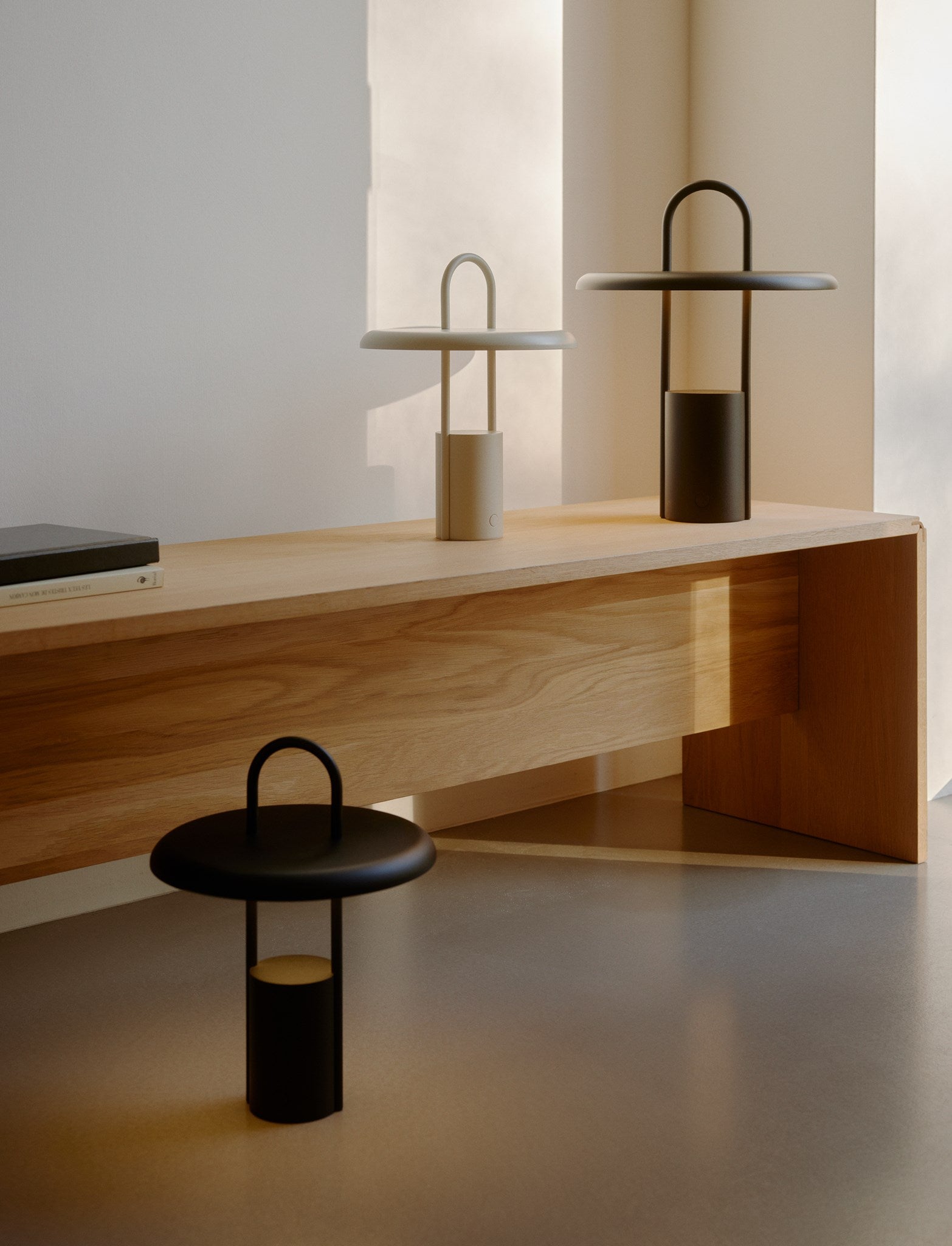 Stelton Pier lampe LED portable 25 cm extérieur