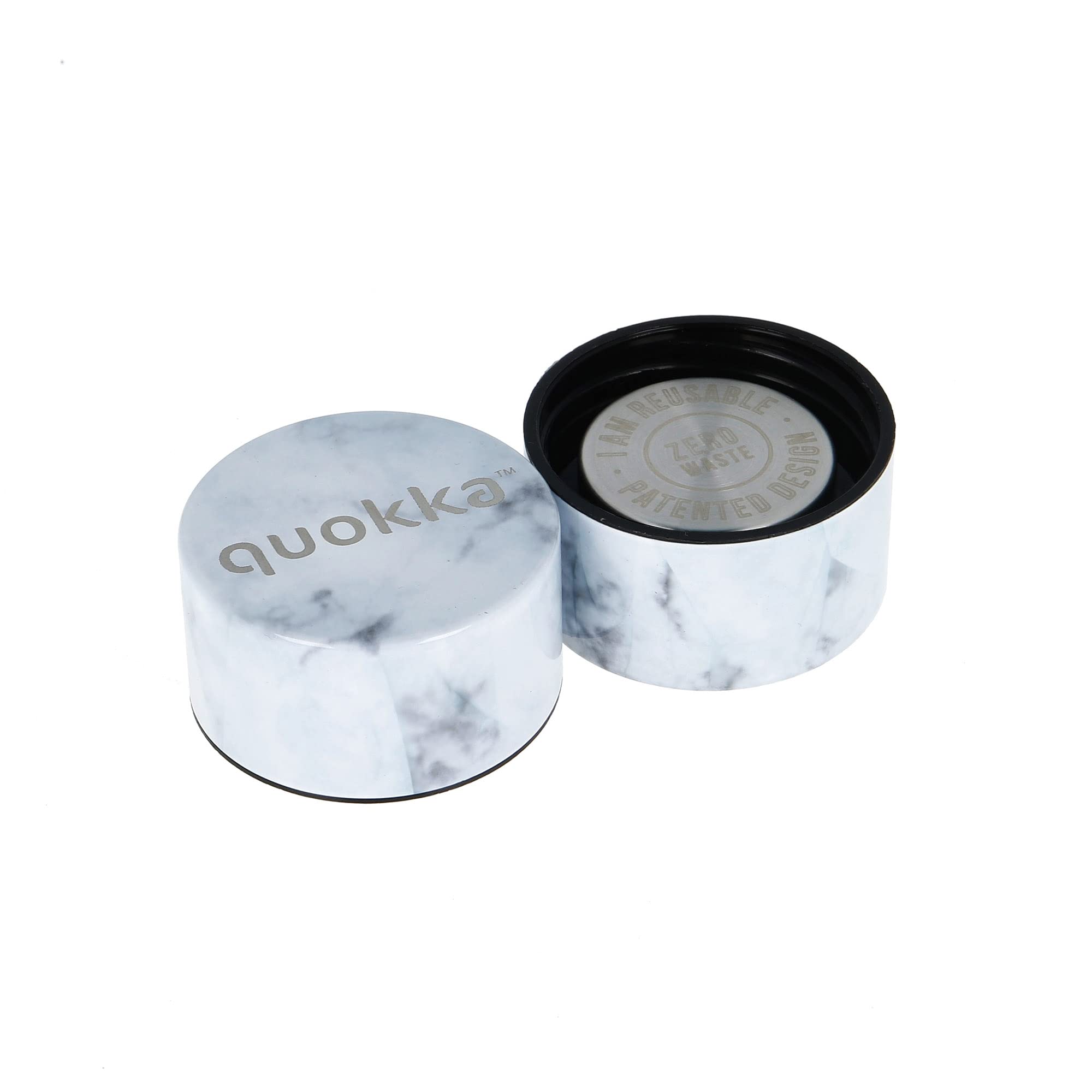 Quokka Solid Marbre bouteille isotherme inox 510 ml