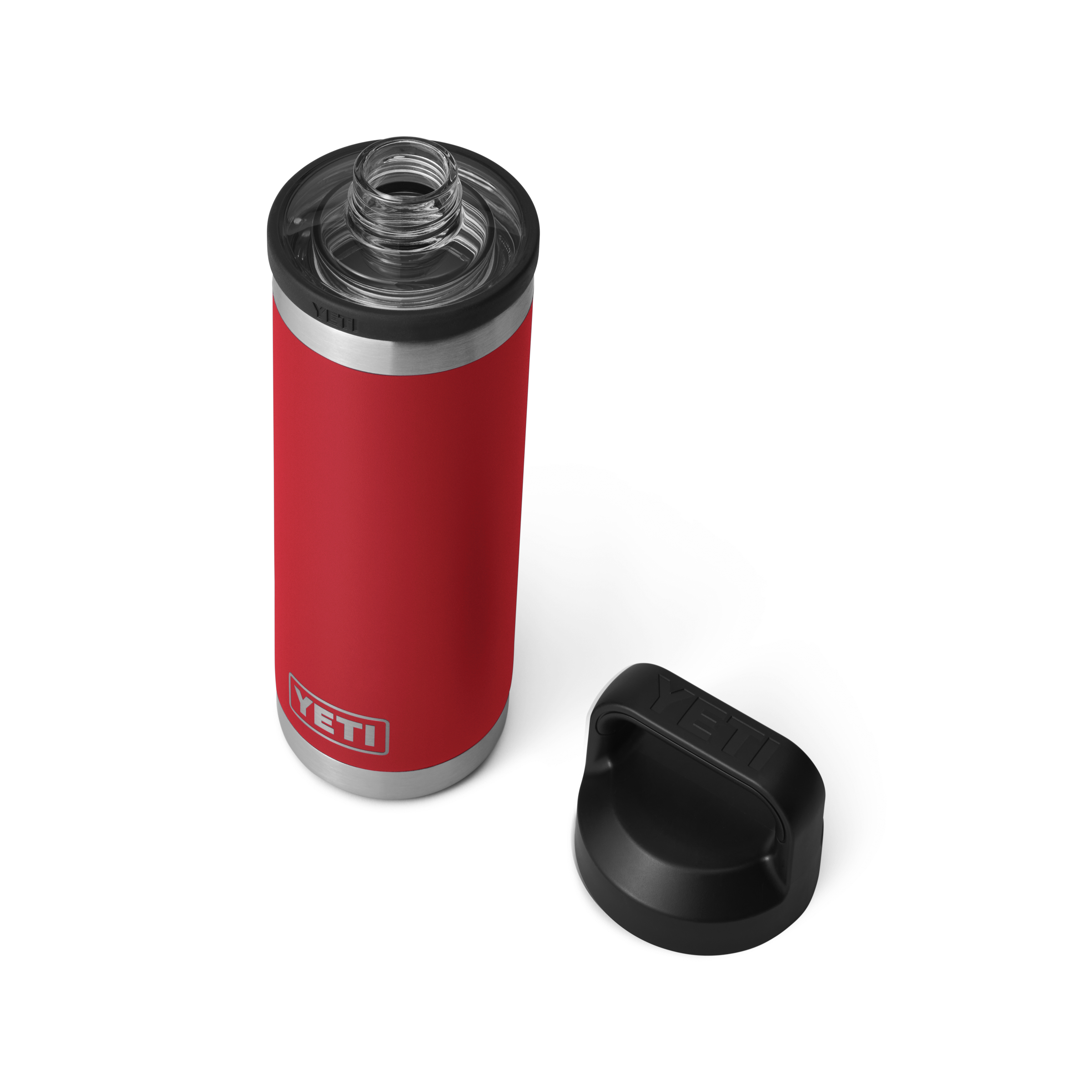 YETI Rambler 18 oz gourde isotherme 532 ml Rescue Red