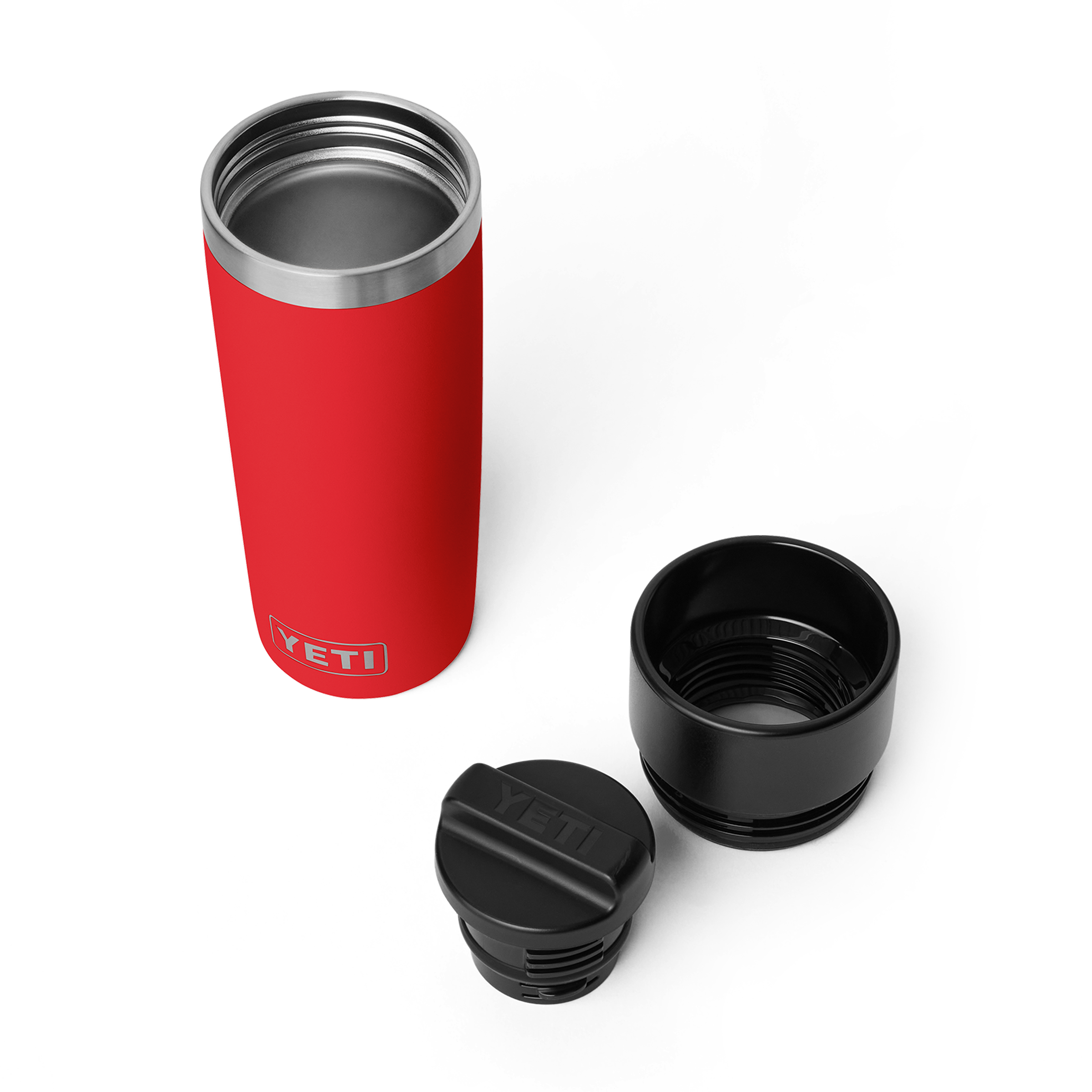 YETI Rambler 16 oz bouteille isotherme 473 ml Rescue Red