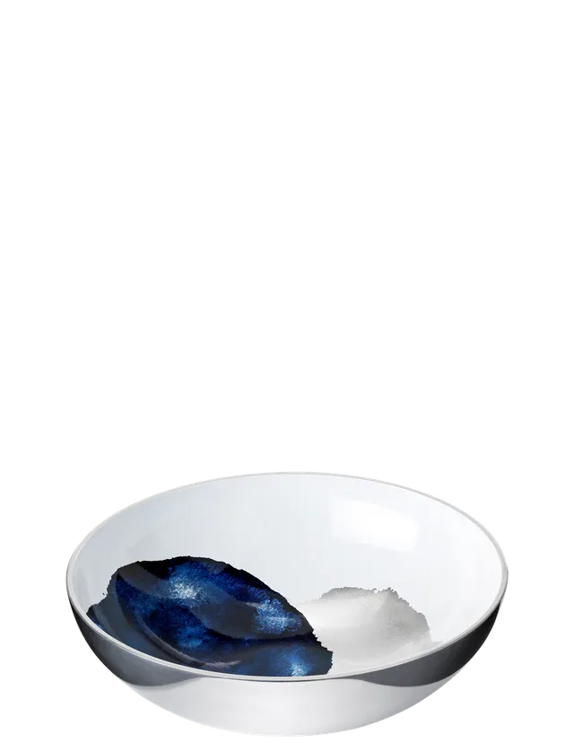 Stelton Stockholm bol Aquatic Platinum Ø 30 cm