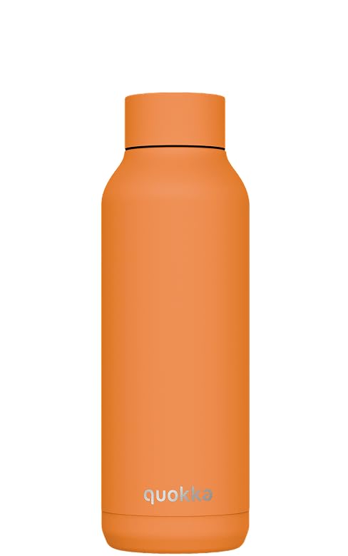 QUOKKA SOLID bouteille isotherme 510 ml Papaya Orange