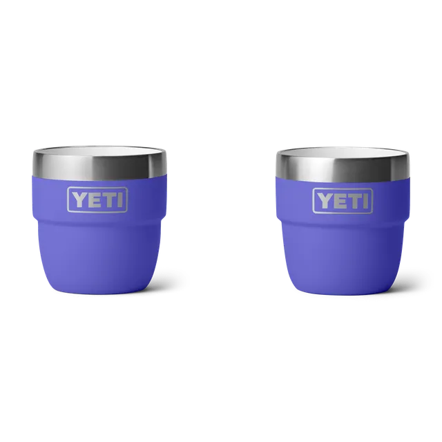 YETI Rambler 4 oz tasses espresso 118 ml violettes lot 2