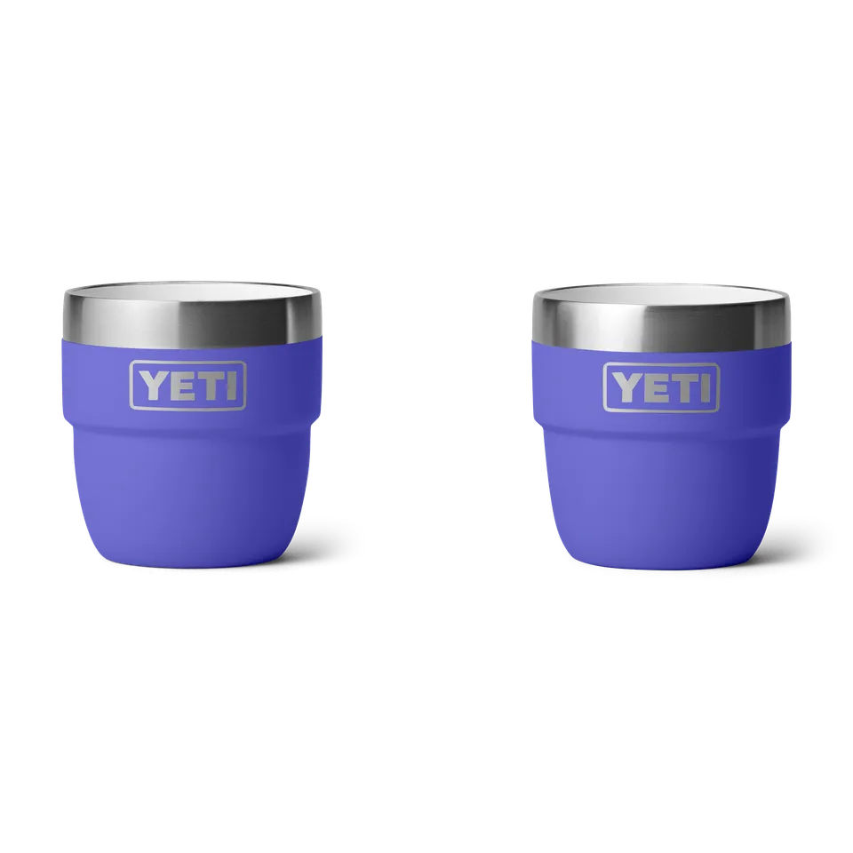 YETI Rambler 4 oz tasses espresso 118 ml violettes lot 2