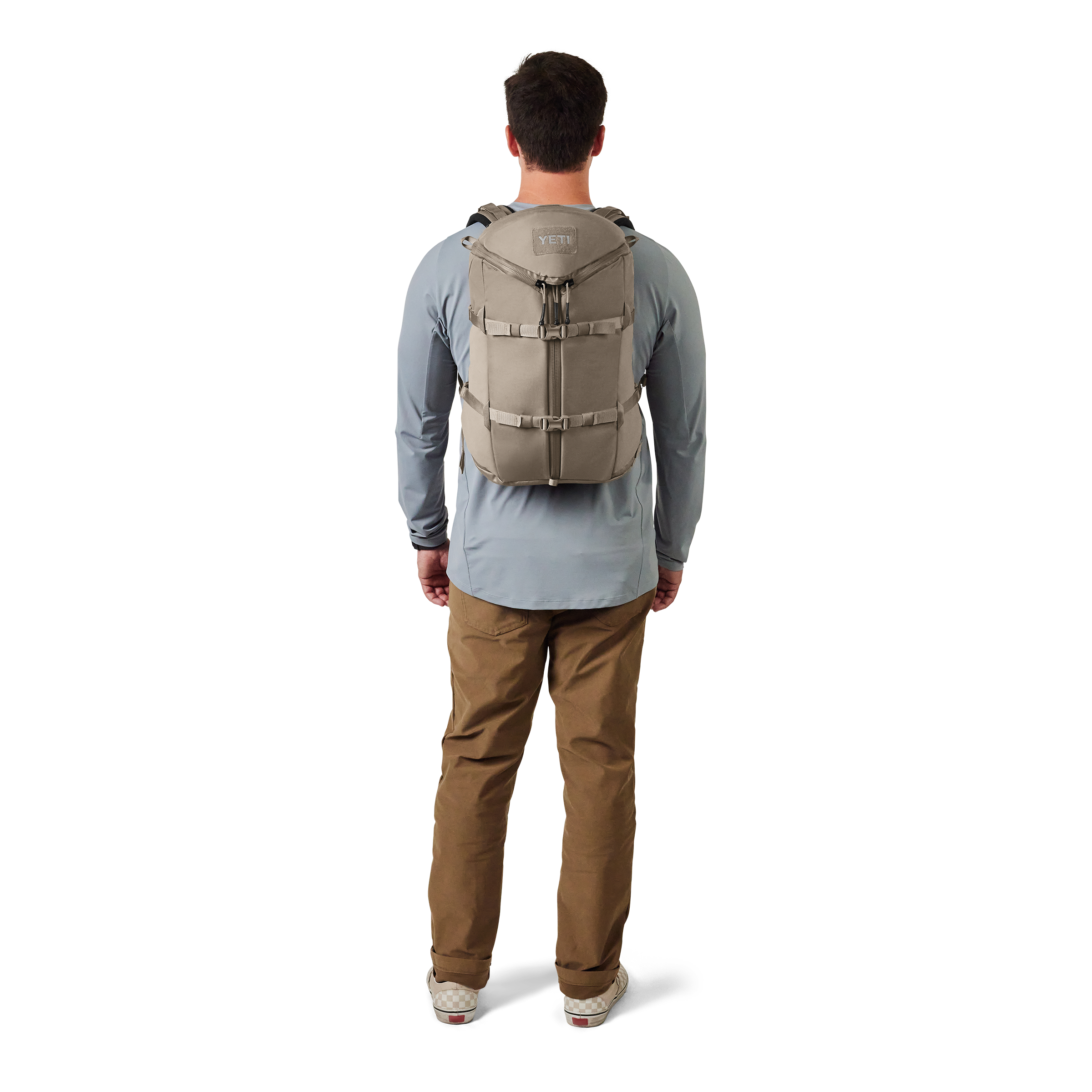 YETI Ranchero sac à dos 22L taupe ordinateur 15"