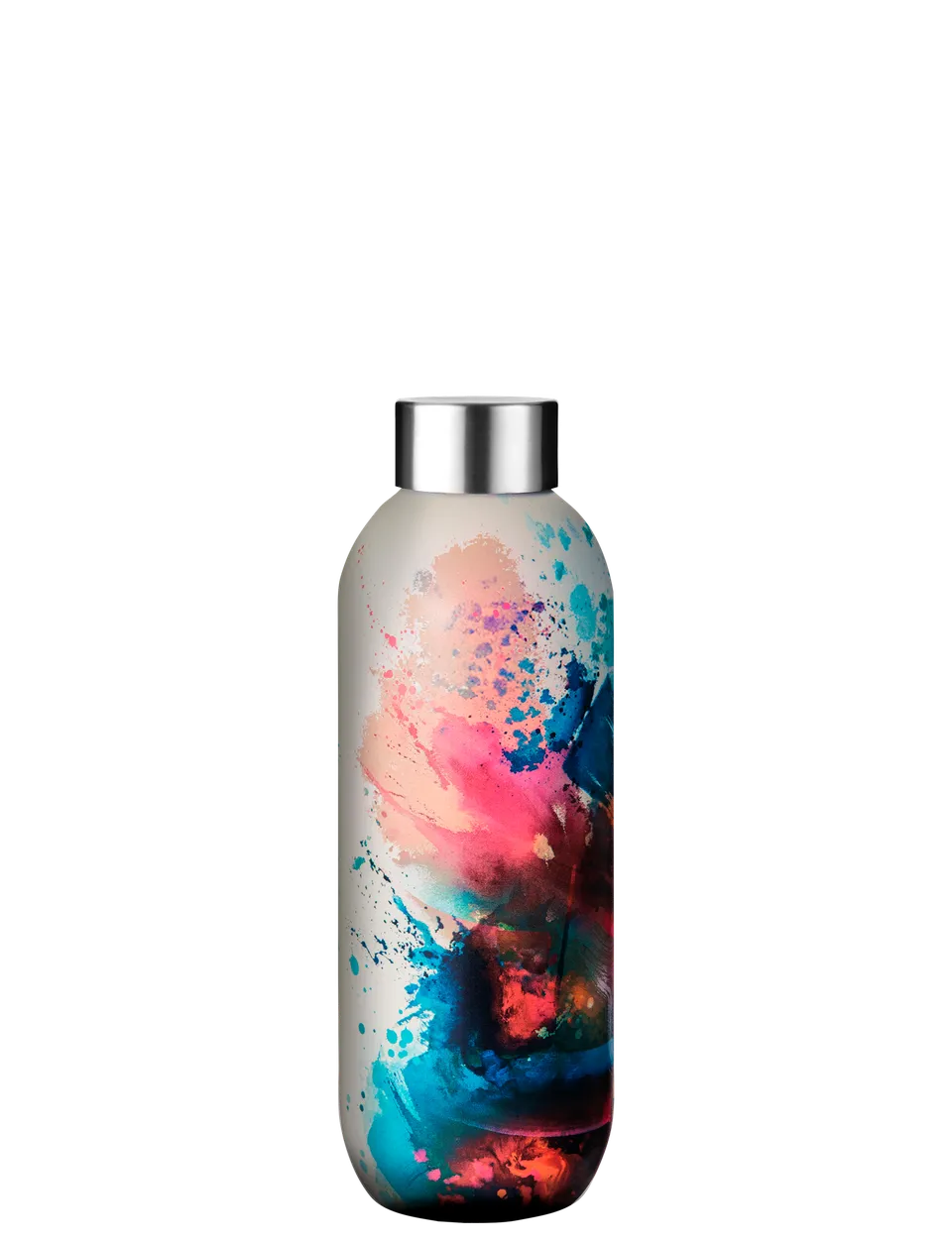 Stelton Mikael B gourde isotherme 600 ml acier recyclé