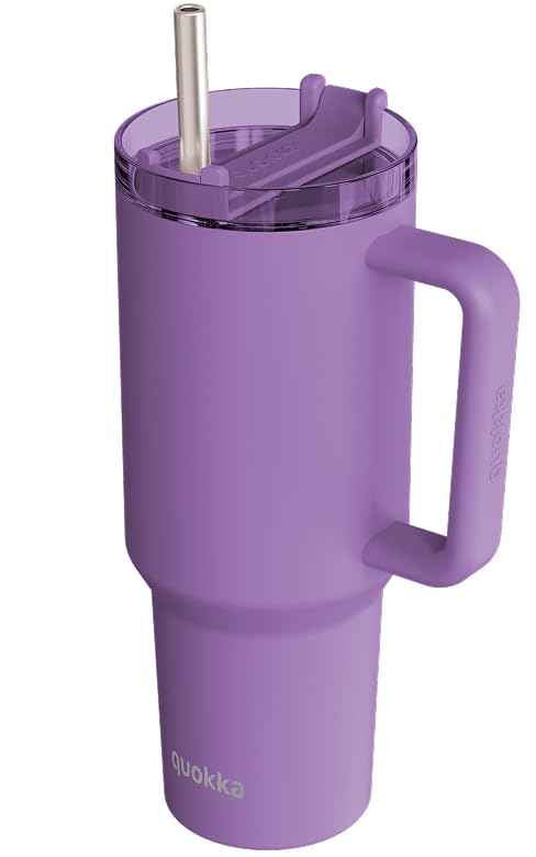 QUOKKA STREAM AMETHYST PURPLE tasse isotherme 1200 ml inox