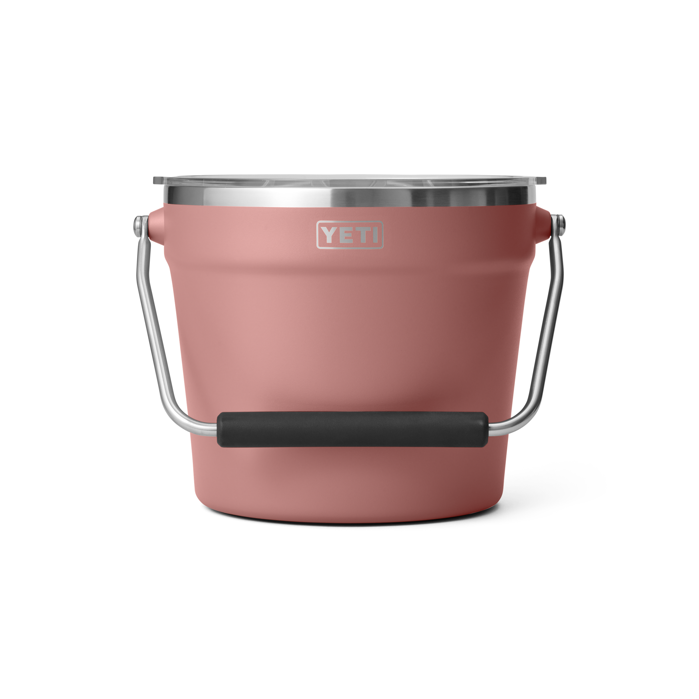 YETI Rambler seau isotherme 7,6 L Sandstone Pink