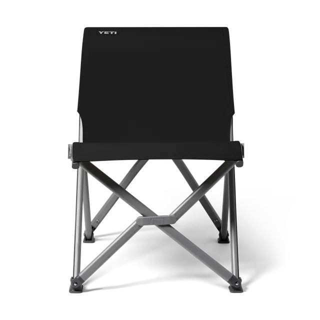 YETI Trailhead Field Chair Chaise Black 158 kg