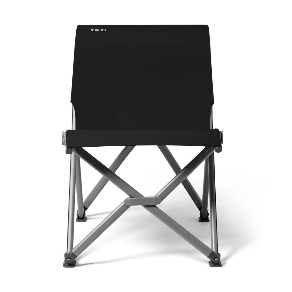 YETI Trailhead Field Chair Chaise Black 158 kg