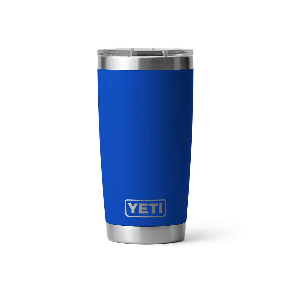 YETI Rambler Gobelet isotherme 591 ml bleu garde au froid